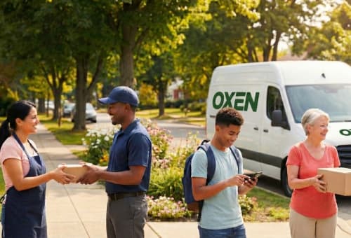 Global service map placeholder